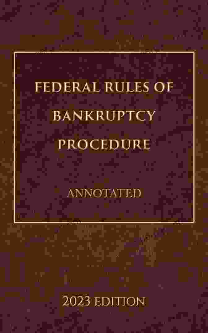 Federal Bankruptcy Rules 2024 Book Cover Federal Bankruptcy Rules 2024 Summit Legal Publishing