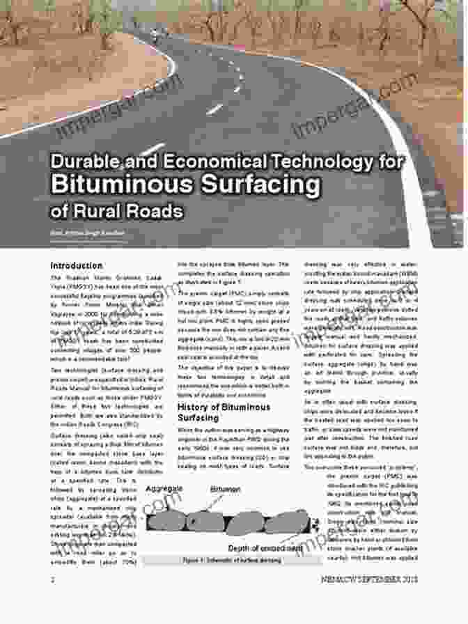 Framework For Durable And Economical Construction Of Rural Roads Framework For Durable And Economical Construction Of Rural Roads: An Indian Perspective