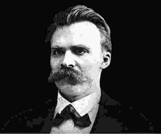 Friedrich Nietzsche, A Portrait Of The German Philosopher And Cultural Critic Known For His Existentialist Ideas The Philosophical Discourse Of Modernity: Twelve Lectures