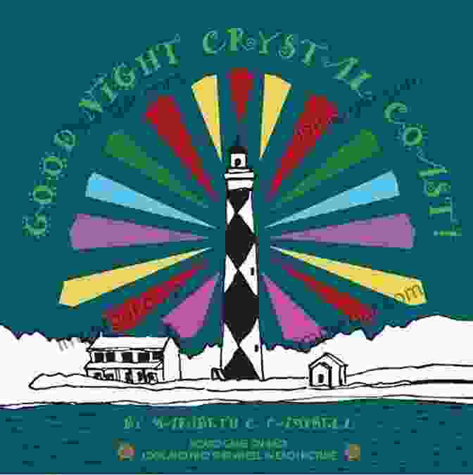 Good Night Crystal Coast Book Cover, Featuring A Child Sleeping On The Beach With A Sea Turtle Good Night Crystal Coast (Good Night Crystal Coast )