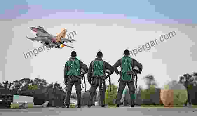 Group Of Israeli Air Force Pilots Celebrating Their Victory In The Six Day War Israeli F 15 Eagle Units In Combat (Combat Aircraft 67)