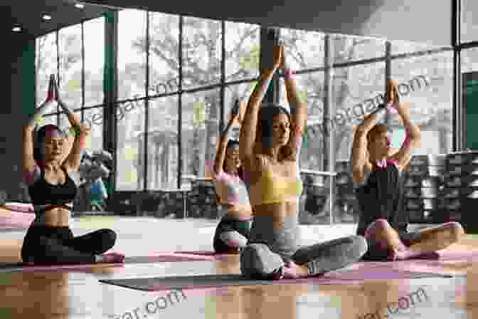 Group Of People Practicing Yoga In A Studio Weight Loss From The Inside Out: A Mind Body Awakening