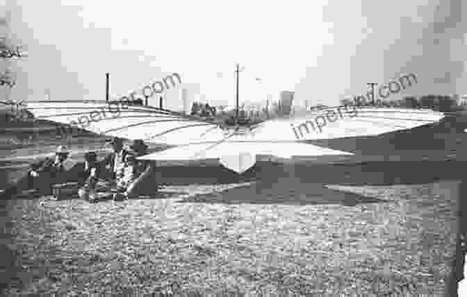 Gustave Whitehead's Historic First Flight, Witnessed By A Throng Of Observers Gustave Whitehead: First In Flight