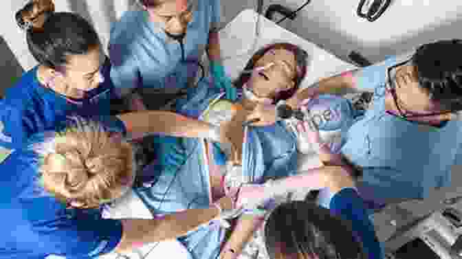 Healthcare Professionals Engaging In Simulation Training Human Simulation For Nursing And Health Professions