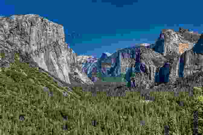 Iconic Half Dome And El Capitan In Yosemite Valley State Park Big Basin Redwood Forest: California S Oldest State Park (Landmarks)