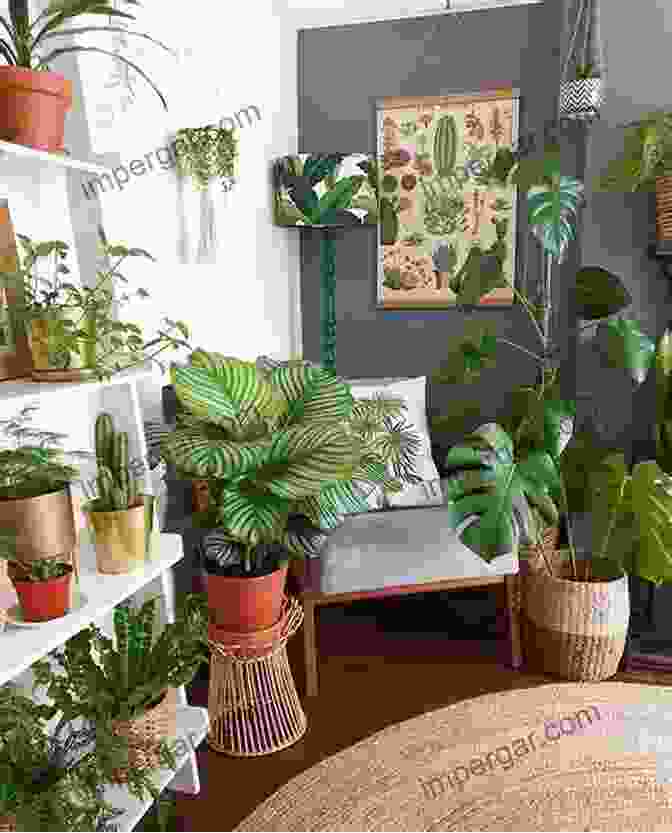 Image Of A Living Room With A Variety Of Houseplants In Different Sizes And Colors Guide To Growing Houseplants: Ways To Keep Houseplants Happy This Winter: Ways To Grow House Plants