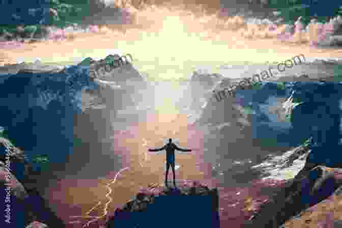 Image Of A Person Standing On A Mountaintop, Overlooking A Vast And Beautiful Landscape, Symbolizing The Freedom And Fulfillment That Comes After Overcoming Anger Beyond Anger: A Guide For Men: How To Free Yourself From The Grip Of Anger And Get More Out Of Life