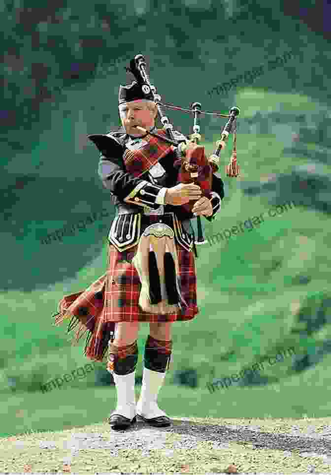 Image Of A Scottish Bagpiper The Royal Scots: A Concise History