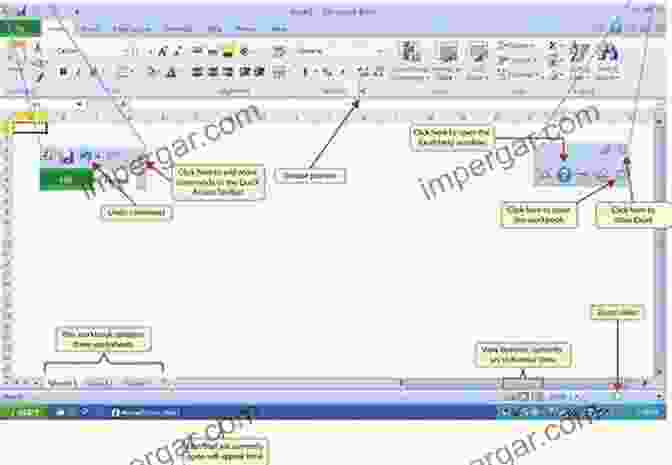 Image Of Excel Basics Interface Don T Fear The Spreadsheet: A Beginner S Guide To Overcoming Excel S Frustrations