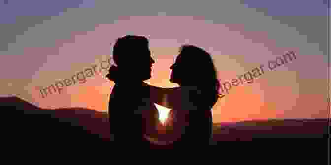 Image Of Two Lovers Gazing Into Each Other's Eyes MYSTIC LOVE (Illustrated): Know How Universe Unites Twin Flames Presenting A Love Story With Quantum Theories (Quantum World 2)