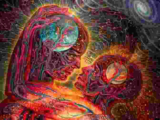 Image Of Two Souls Connected By A Cosmic Thread MYSTIC LOVE (Illustrated): Know How Universe Unites Twin Flames Presenting A Love Story With Quantum Theories (Quantum World 2)