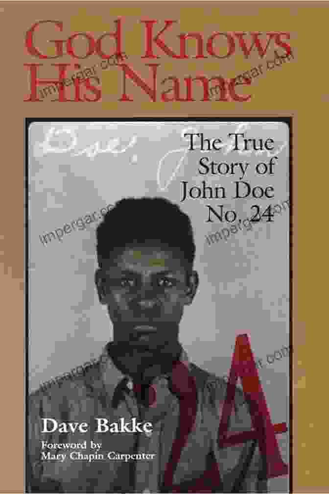 John Doe Author Photo One Brick At A Time