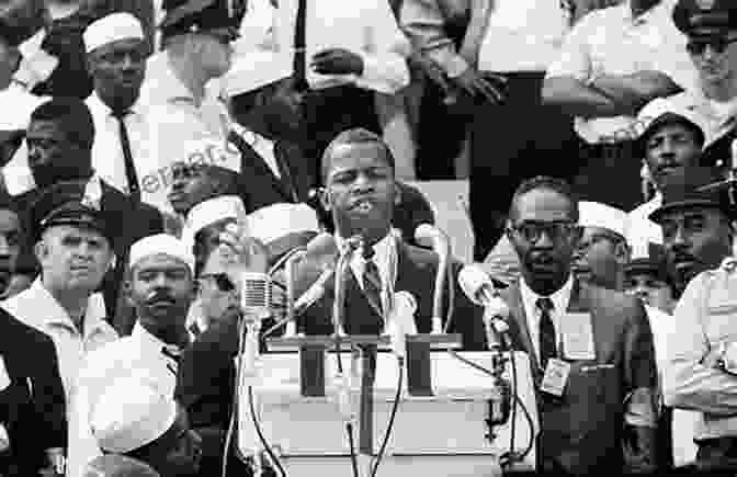 John Lewis Speaking At A Civil Rights Rally The Young Crusaders: The Untold Story Of The Children And Teenagers Who Galvanized The Civil Rights Movement