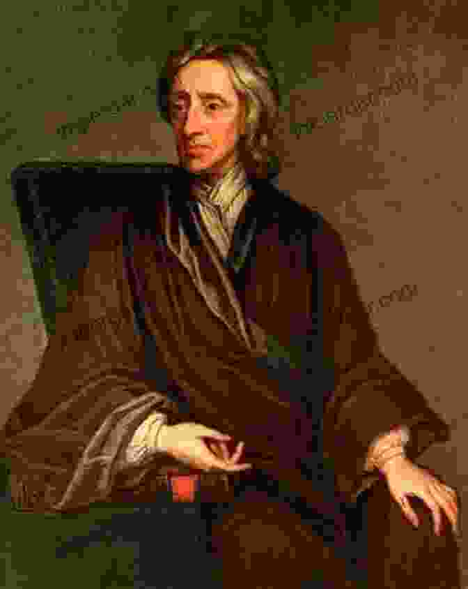 John Locke, A Portrait Of The Philosopher Known For His Work On Political Philosophy And Natural Rights The Philosophical Discourse Of Modernity: Twelve Lectures