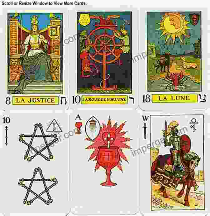 Knapp Hall Tarot Deck With Mystical Symbols And Qabalistic Imagery The Revised New Art Tarot: Mysticism And Qabalah In The Knapp Hall Tarot