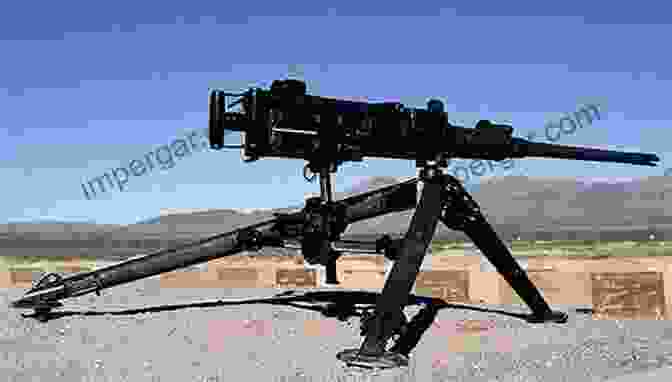 L115a3 Machine Gun Mounted On A Tripod British Sniping Rifles Since 1970: L42A1 L96A1 And L115A3 (Weapon)