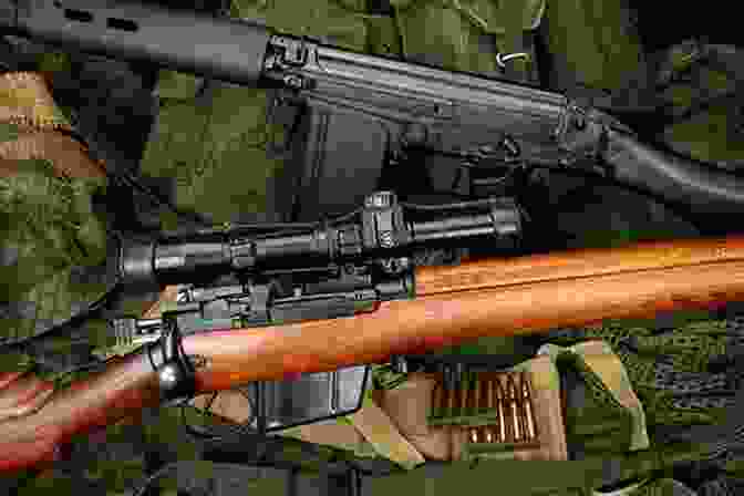 L42a1 Rifle In Action British Sniping Rifles Since 1970: L42A1 L96A1 And L115A3 (Weapon)