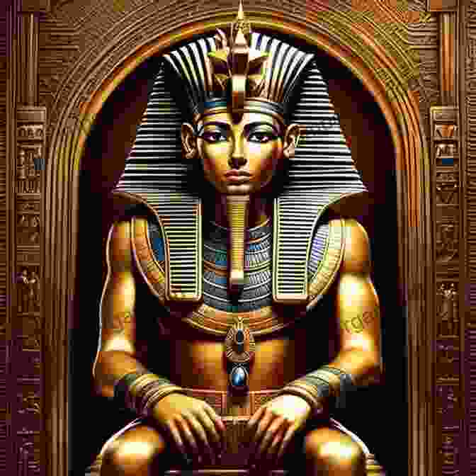 Majestic Pharaohs Of Ancient Egypt, Adorned With Intricate Headdresses And Regal Attire To Egypt With Love: Memories Of A Bygone World