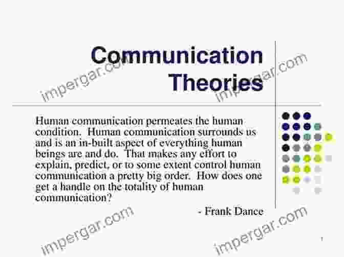 Major Theories Of Communication The Cognitive Neuroscience Of Human Communication