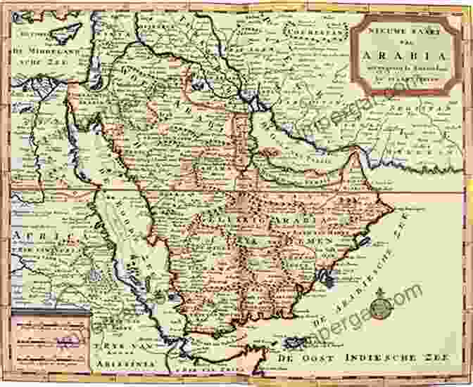 Map Of Ancient Saudi Arabia The History Of Saudi Arabia