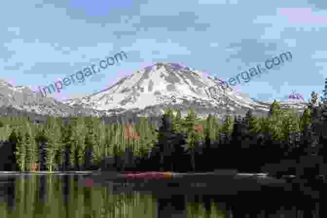 Mount Lassen, An Active Volcano, In Lassen Volcanic National Park Big Basin Redwood Forest: California S Oldest State Park (Landmarks)