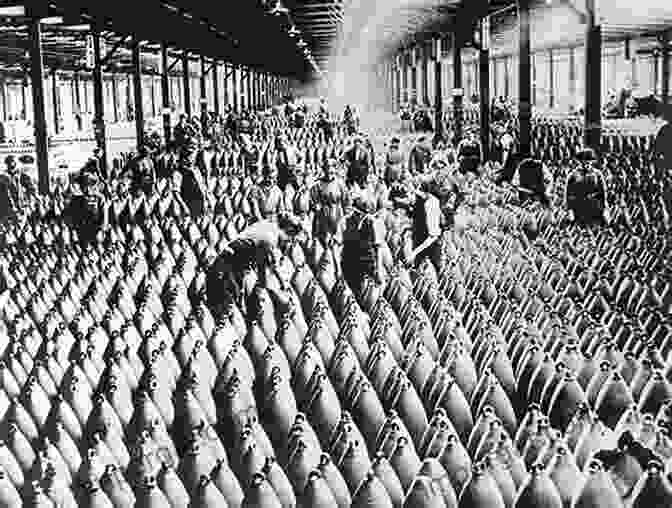 Munitions Factory In World War I Supplying The British Army In The First World War