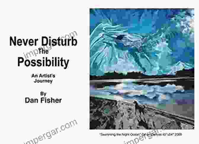 Never Disturb The Possibility Book Cover, Featuring A Vibrant Abstract Design Representing The Journey Of Self Discovery. Never Disturb The Possibility Tana Douglas