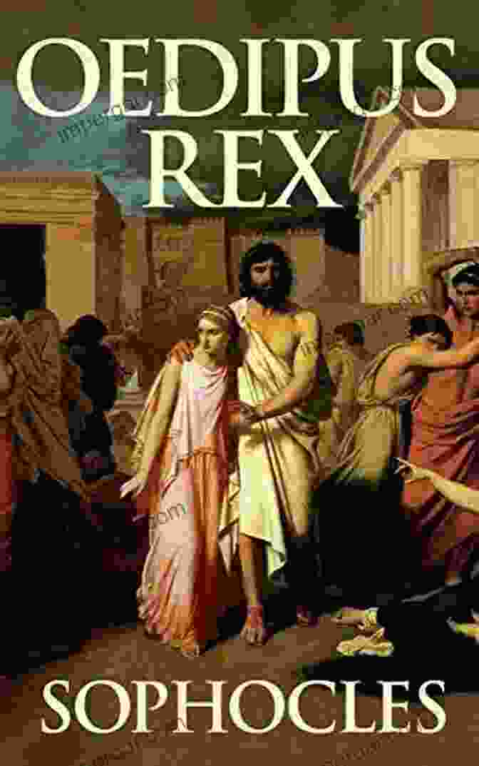 Oedipus Rex Book Cover Oedipus Rex Or Oedipus The King Illustrated