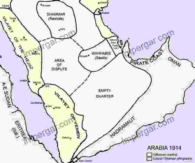 Ottoman Empire Map The History Of Saudi Arabia