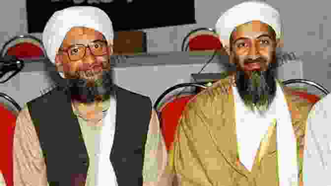 Photo Of Osama Bin Laden And Ayman Al Zawahiri Path Of Blood: The Story Of Al Qaeda S War On The House Of Saud