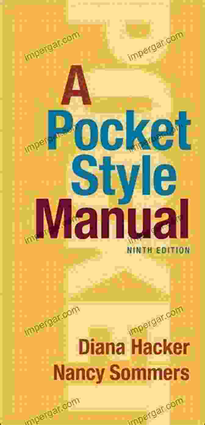 Photo Of Pocket Style Manual By Tyler Allen A Pocket Style Manual Tyler Allen