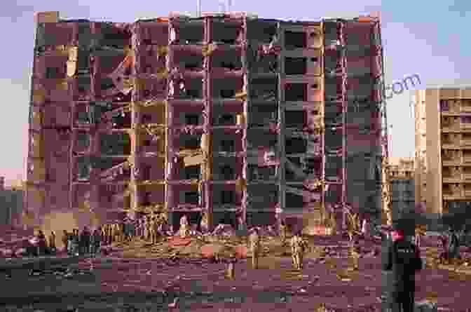 Photo Of The Bombing Of The Khobar Towers Path Of Blood: The Story Of Al Qaeda S War On The House Of Saud