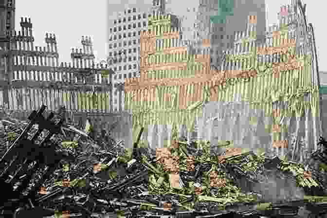 Photo Of The World Trade Center Towers Collapsing Path Of Blood: The Story Of Al Qaeda S War On The House Of Saud