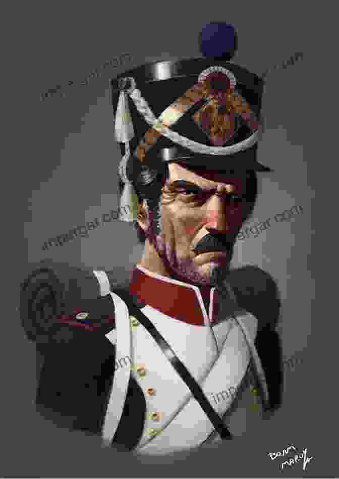 Portrait Of Captain Coignet, A Napoleonic Soldier The Notebooks Of Capitain Coignet