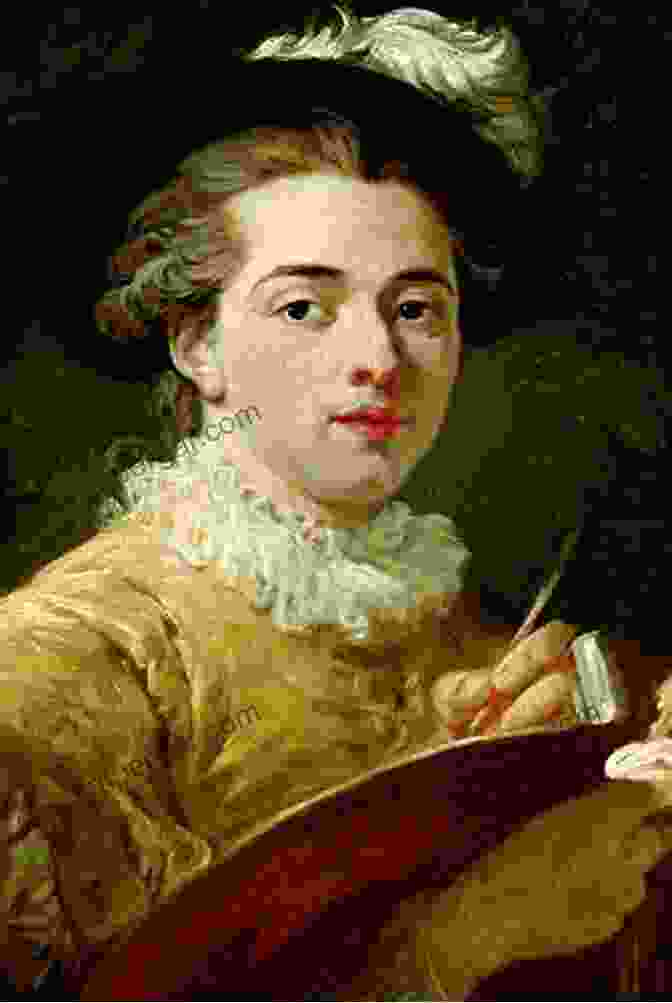 Portrait Of Jean Honoré Fragonard Fragonard William Leavitt