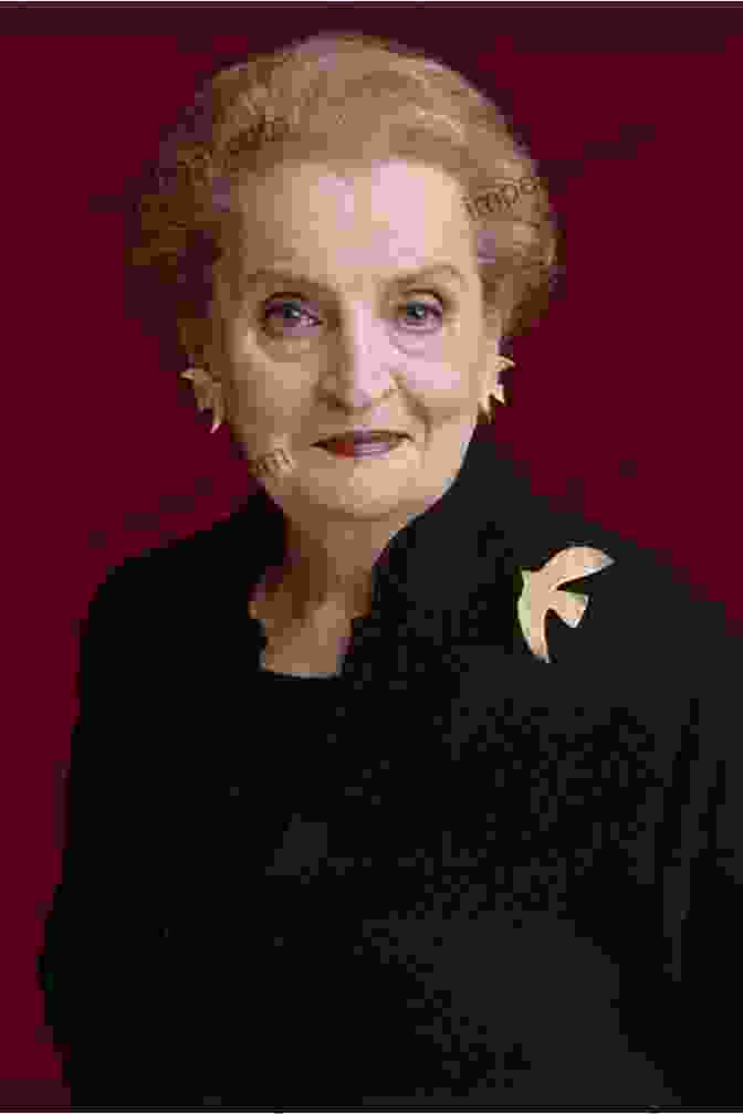 Portrait Of Madeleine Albright, Former US Secretary Of State, In A Blue Suit And White Shirt, Smiling Confidently Madam Secretary: A Biography Of Madeleine Albright