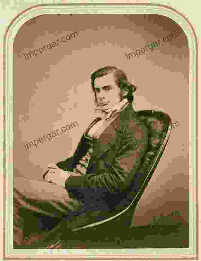 Portrait Of Thomas Henry Huxley Origin Of Species Thomas Henry Huxley