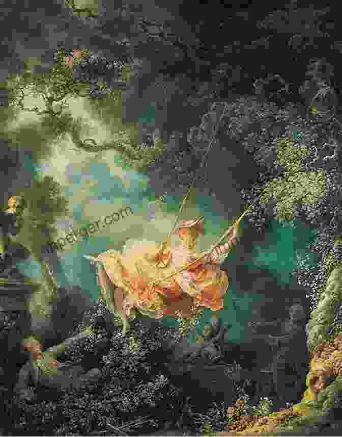 Rococo Painting By Fragonard Fragonard William Leavitt