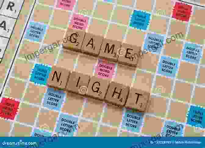 Scrabble Couples Game Night In: 11: Another Fun Night In