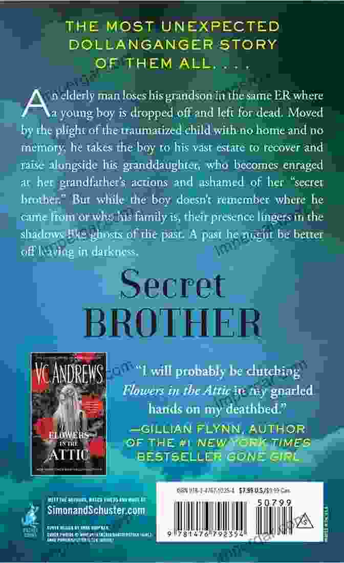 Secret Brother The Diaries, A Legacy Of Love And Resilience Secret Brother (The Diaries 3)