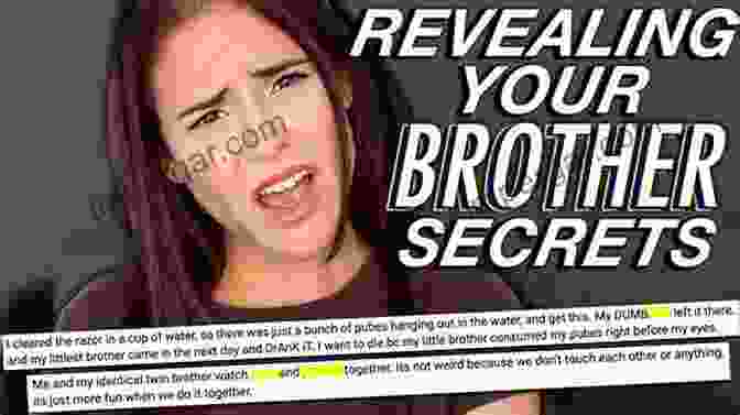 Secret Brother The Diaries, Revealing Hidden Truths Secret Brother (The Diaries 3)