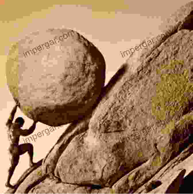 Sisyphus Rolling The Boulder Up The Hill, A Metaphor For The Absurdity Of Human Existence Seven Drinks: (on The Absurdity Of Being Human) And Instructions For Their Service