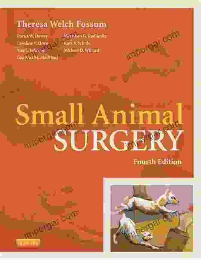 Small Animal Surgery Book By Theresa Welch Fossum Small Animal Surgery E Theresa Welch Fossum