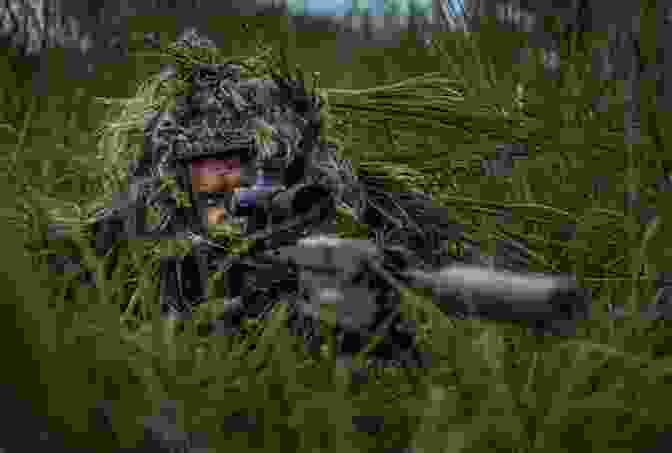 Sniper Training Session With Camouflaged Soldiers An Illustrated Manual Of Sniper Skills