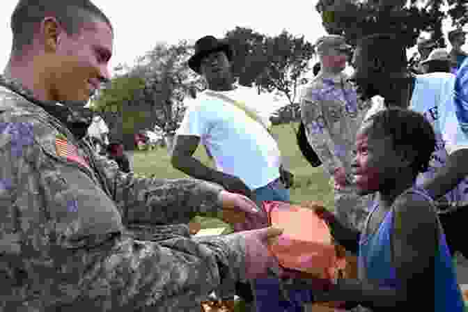 Soldiers Providing Aid During A Humanitarian Mission, Highlighting The Sense Of Purpose In Military Life 1001 Things To Love About Military Life