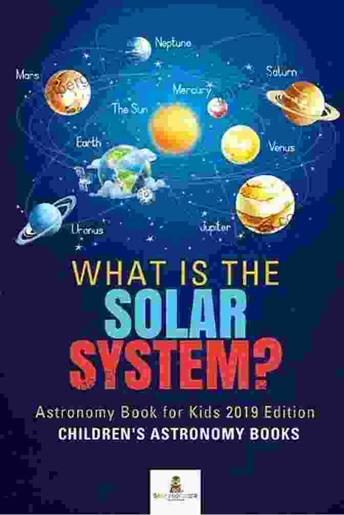 Star Journey Through The Solar System Book Cover With Planets And Stars STAR: A Journey Through The Solar System