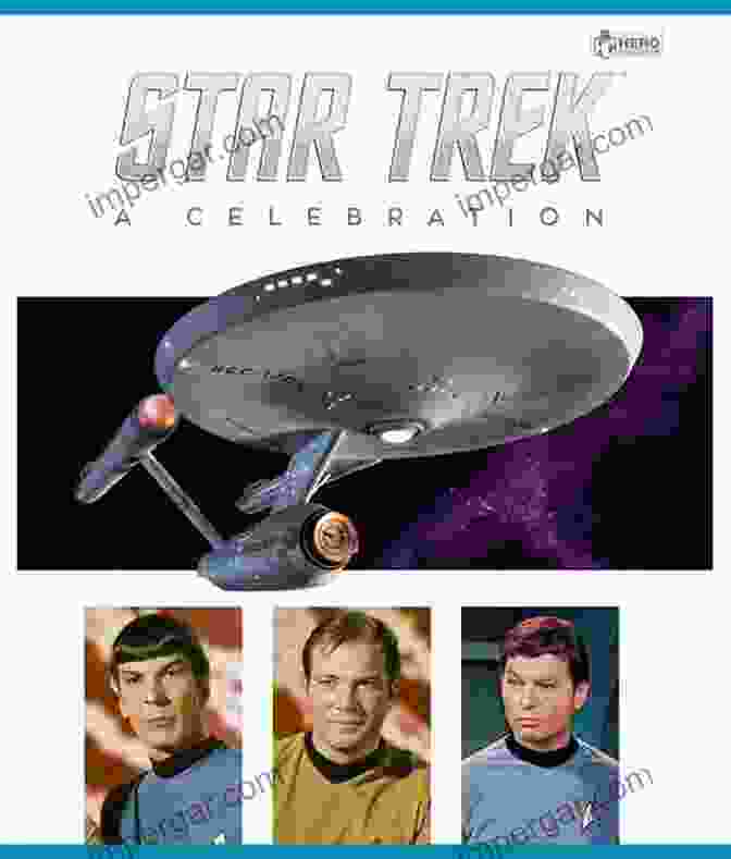 Star Trek: The Original Series Celebration Book Cover Star Trek The Original Series: A Celebration