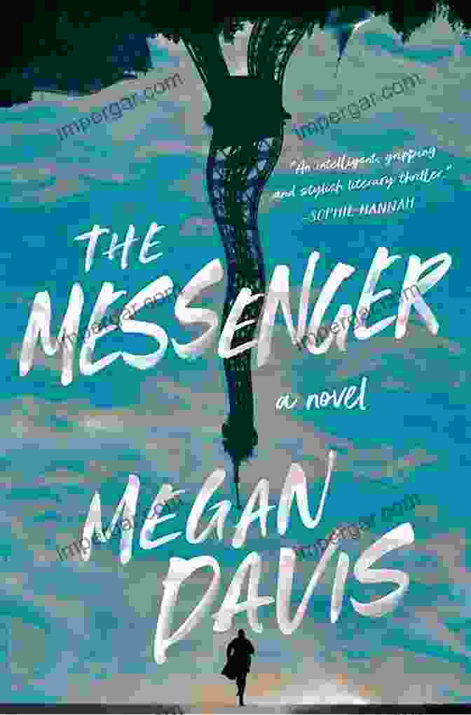 Sue The Messenger Book Cover, Featuring A Woman's Face Obscured By A Mask Sue The Messenger Subir Ghosh