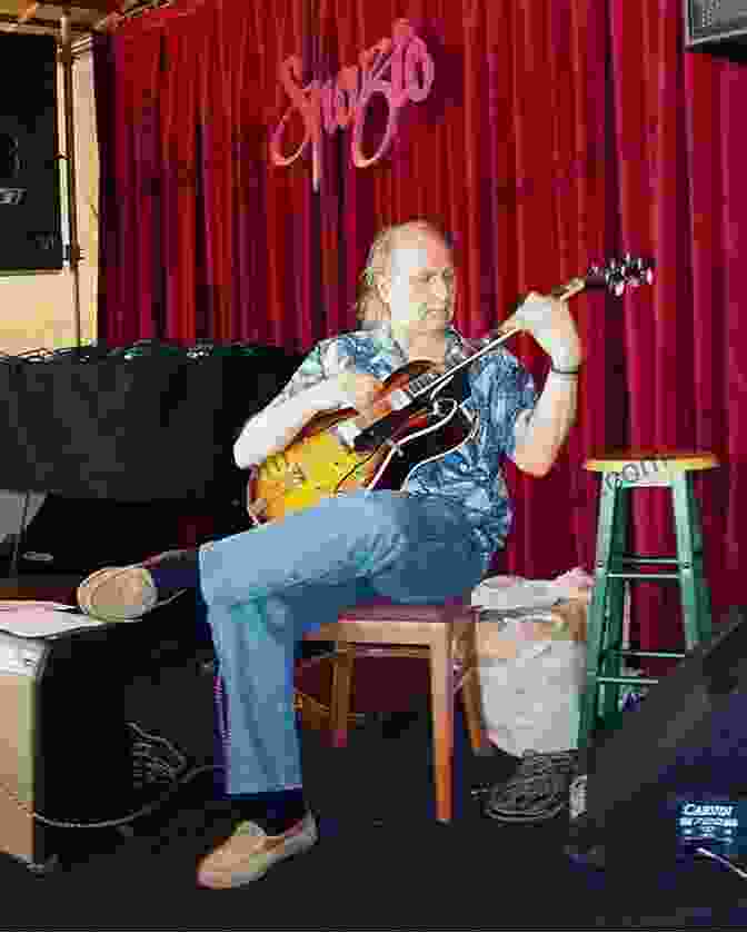 Ted Greene Playing Guitar In Studio Ted Greene: Chord Chemistry: For Guitar