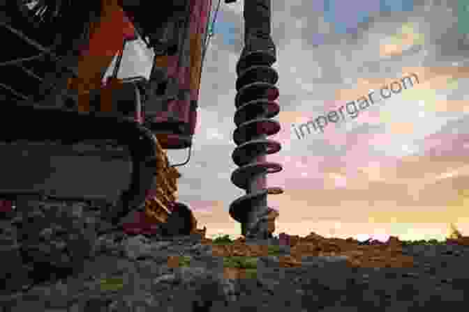 The Boring Machine In Action, Excavating The Earth With Precision. US Army Technical Manual TM 9 4910 441 10 OPERATORS MANUAL FOR BORING MACHINE ENGINE CYLINDER: ROTTLER BORING BAR CO MODEL DA 4 4910 223 9734